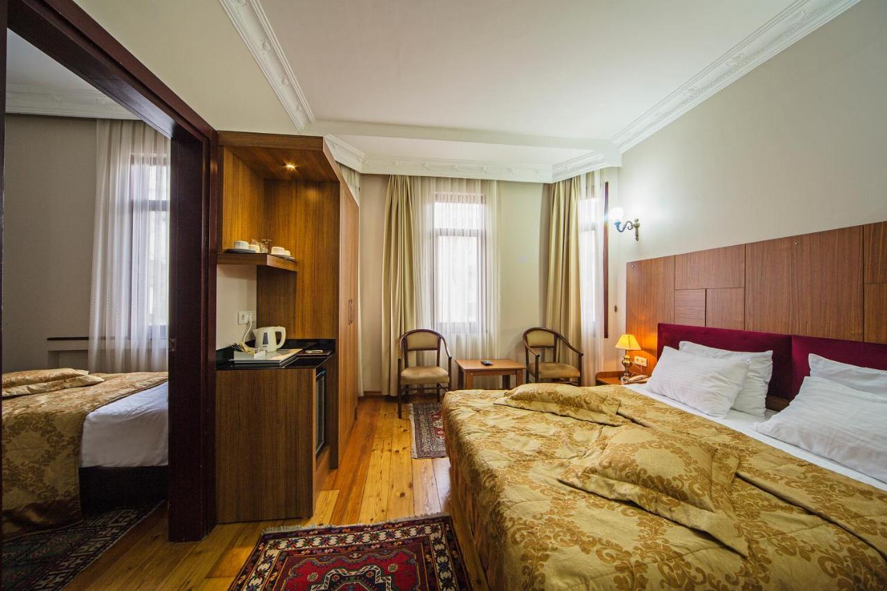 Apart Hotel Hippodrome Istanbul Exterior foto
