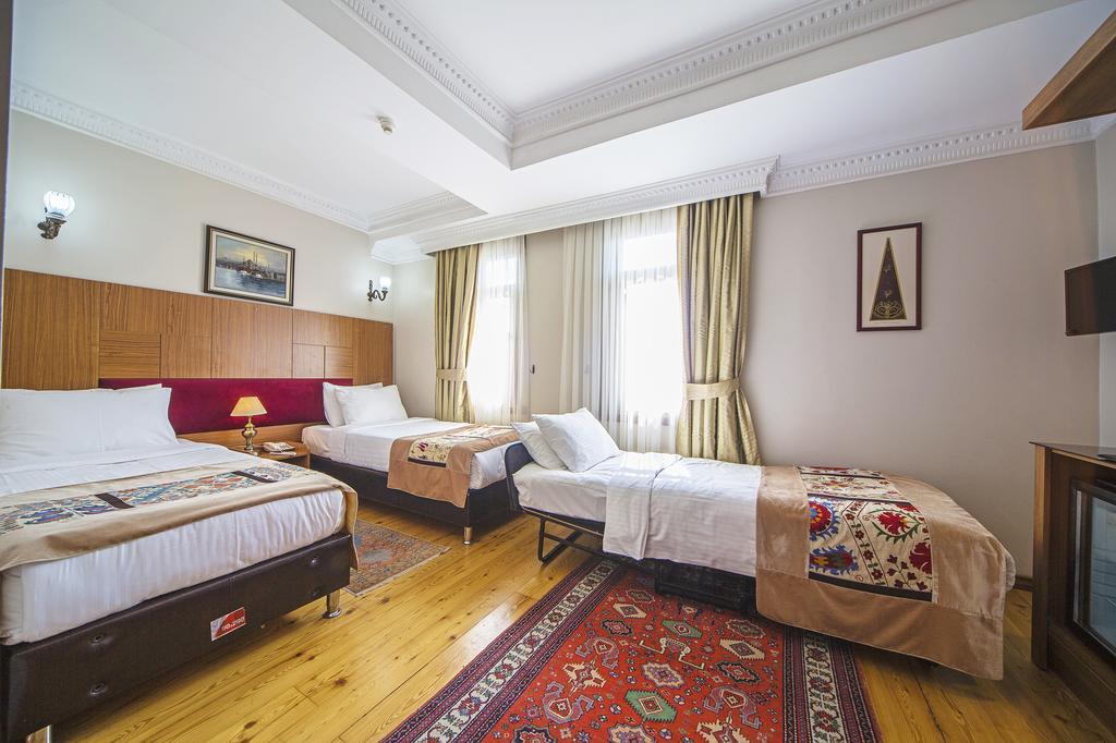 Apart Hotel Hippodrome Istanbul Zimmer foto