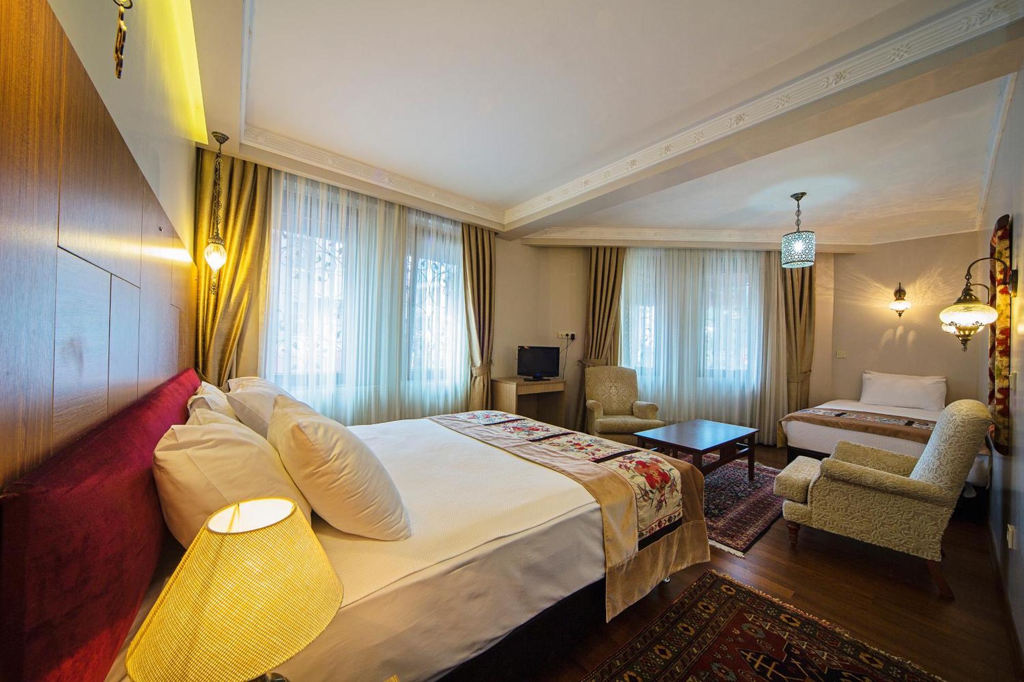 Apart Hotel Hippodrome Istanbul Exterior foto